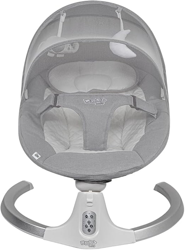 Cadeira de Descanso e Balanço Bebê Elétrica Fancy 5