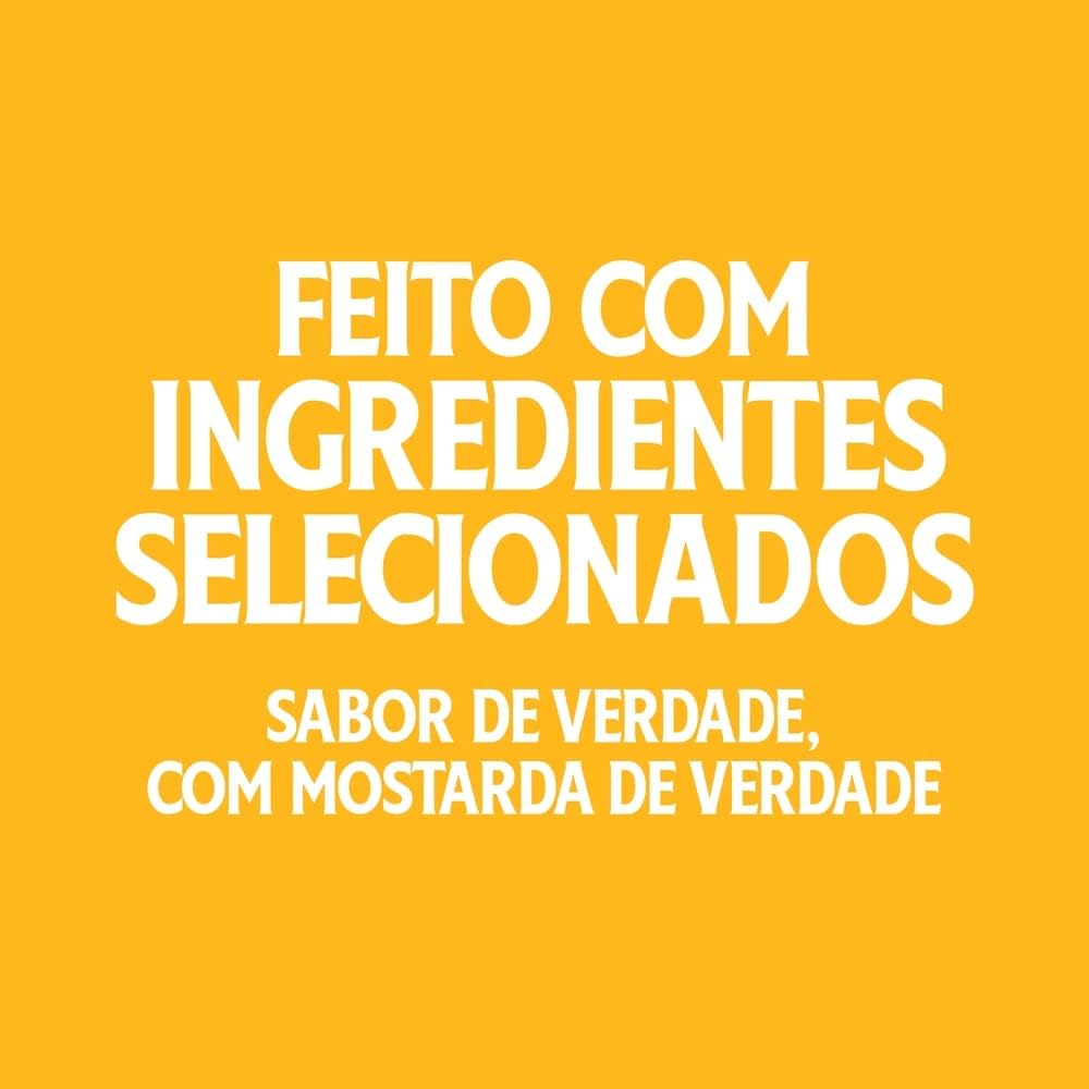 Mostarda Heinz Tradicional 4