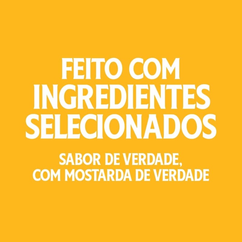 Mostarda Heinz Tradicional 4