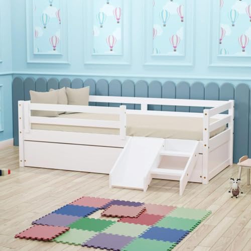 Bicama Infantil Dreams e Mini Escada/Escorregador Branco 2