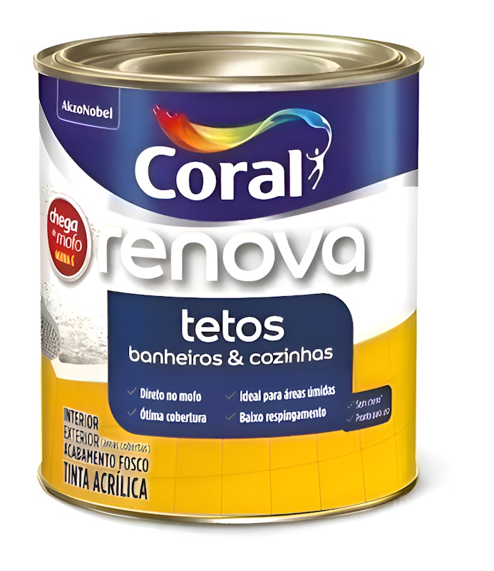 Renova Tetos Banheiros & Cozinhas Branco 1