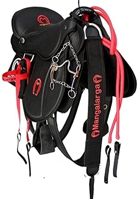 Sela para Cavalo Australiana Selaria Cavalo no Brete Mangalarga 3