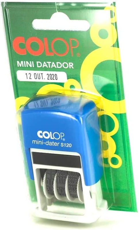 Carimbo Colop Standard S120 3