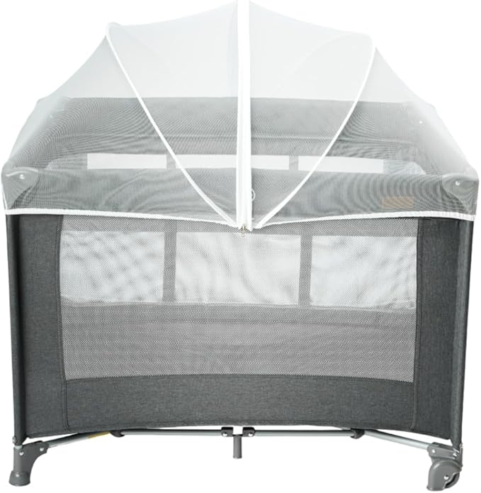 Berço Portátil Infantil Cercado 0-15 kg Lazy 1