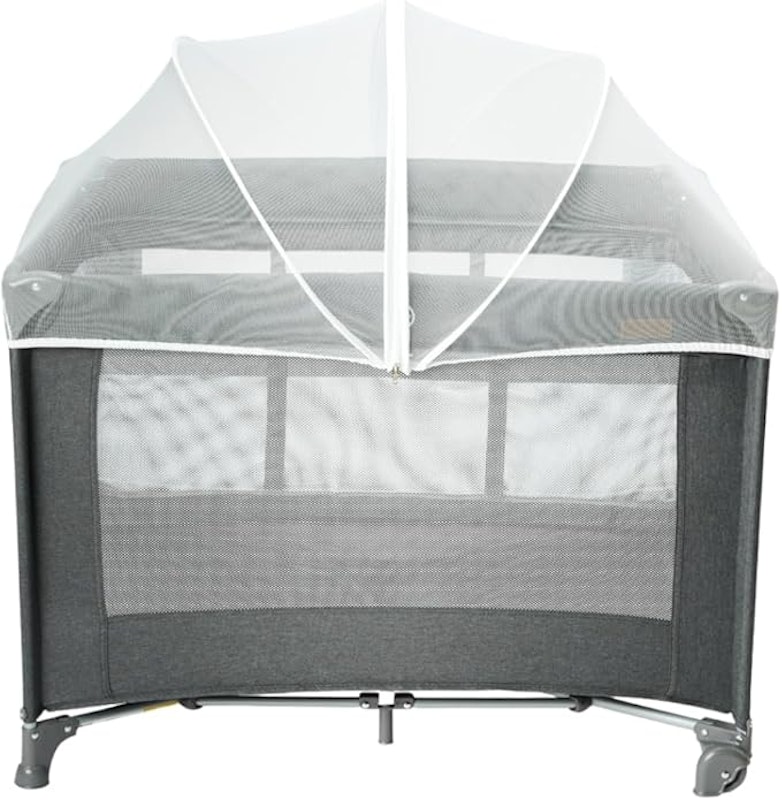 Berço Portátil Infantil Cercado 0-15 kg Lazy 1