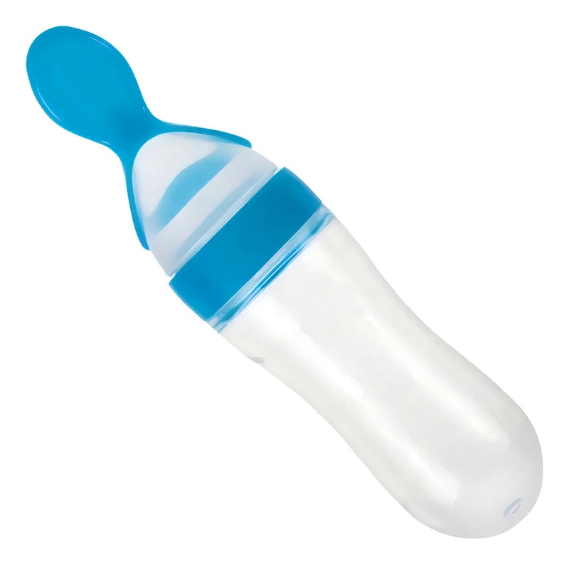 Mamadeira Sunnuo Colher Dosadora Silicone Bebê 1