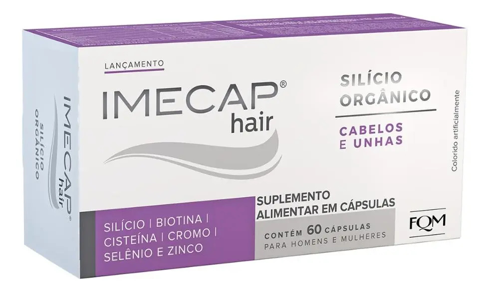 Imecap Hair Silício Orgânico 3
