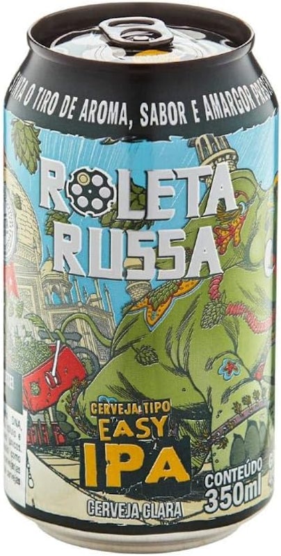 Cerveja Roleta Russa Easy IPA 1