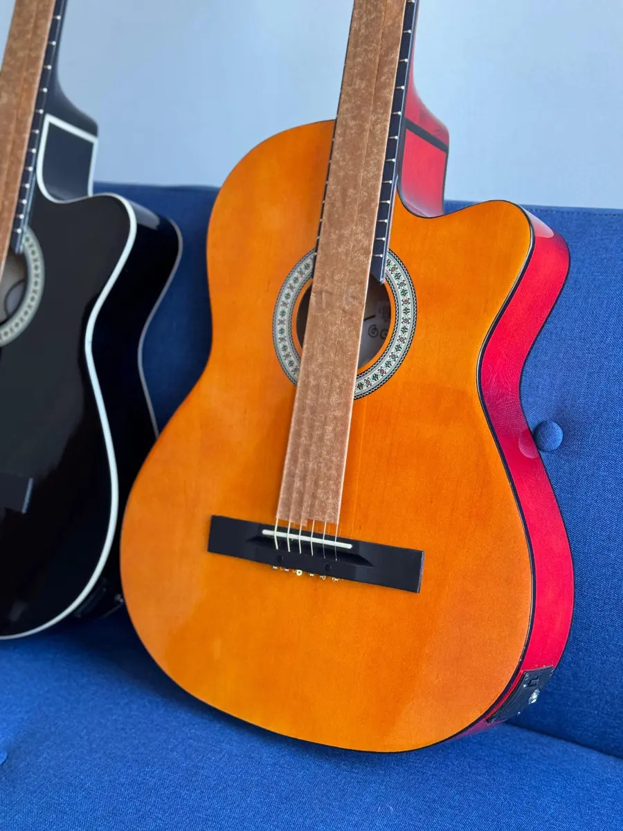 Violão Eletroacústico Aço Giannini Start SF-14 CEQ 3