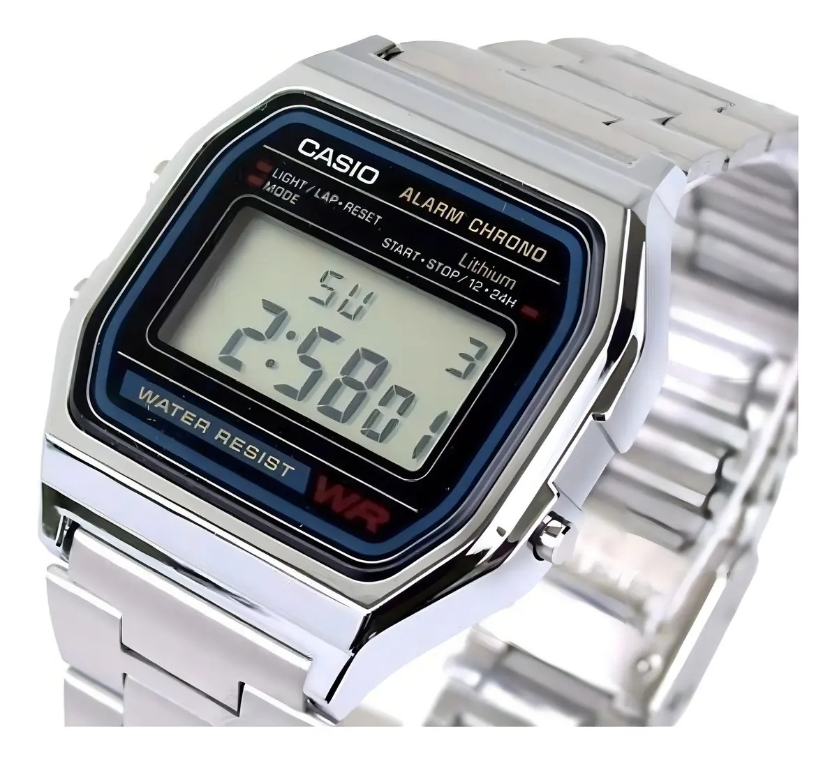 Relógio Casio Vintage A158WA-1 2