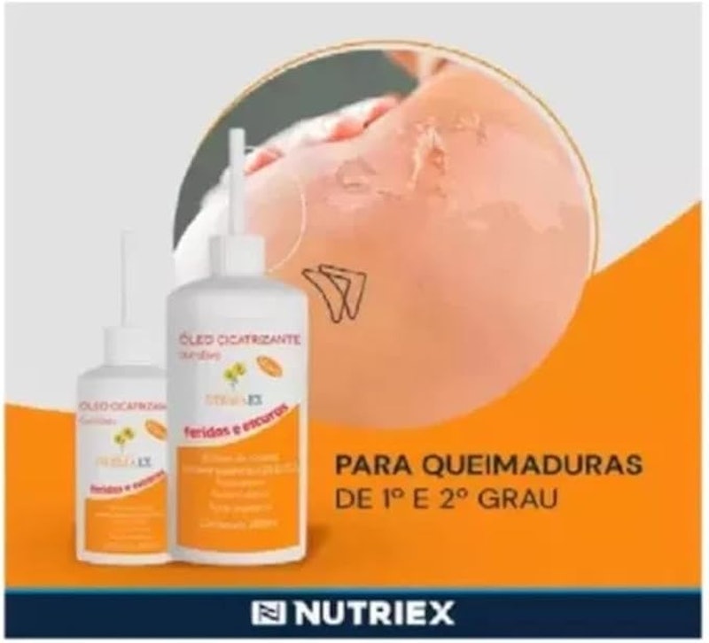 Óleo Cicatrizante Curativo 200 ml 3