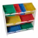 ORGANIBOX Organizador de Brinquedos Infantil - Grande Colorido 1