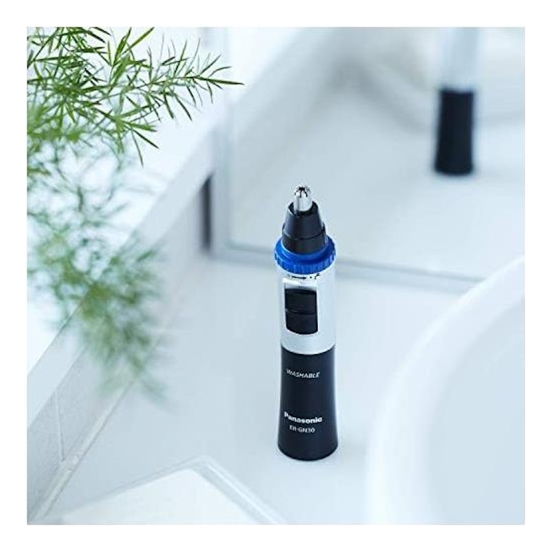 Aparador de Pelos Faciais Masculino Panasonic Lâmina Dupla de Aço inoxidável 4