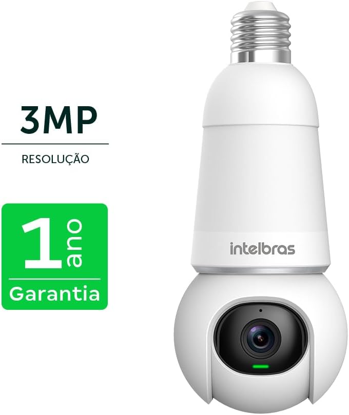 Câmera Lâmpada Interna Inteligente 2