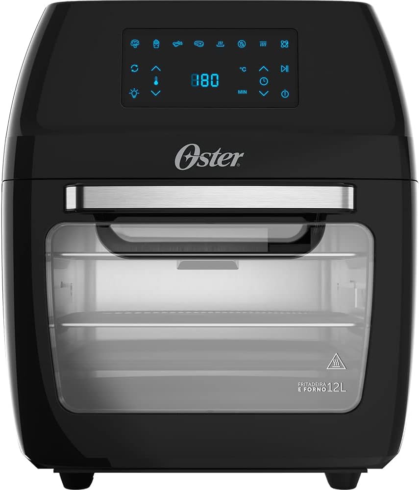 Fritadeira Oven Fryer 12 L Oster 3 em 1 1