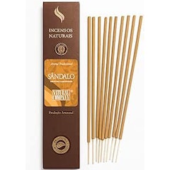Incenso Natural Artesanal Sândalo