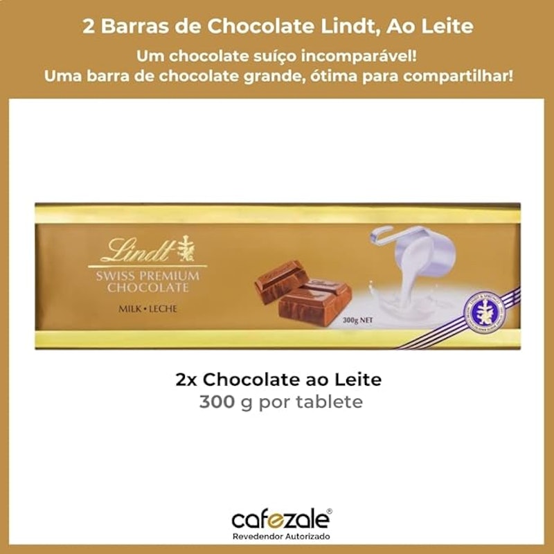 Gold Bar Tablete ao Leite 3