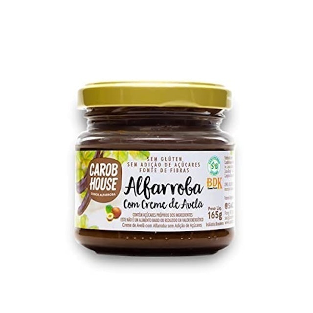 Alfarroba com Creme de Avelã 1