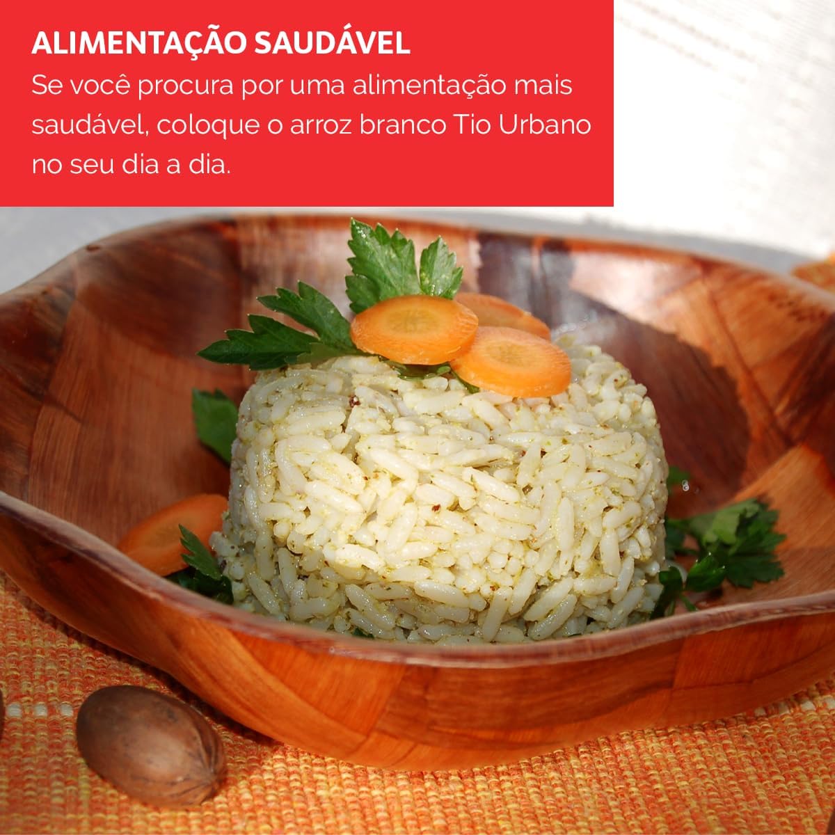 Arroz Branco Tio Urbano 3