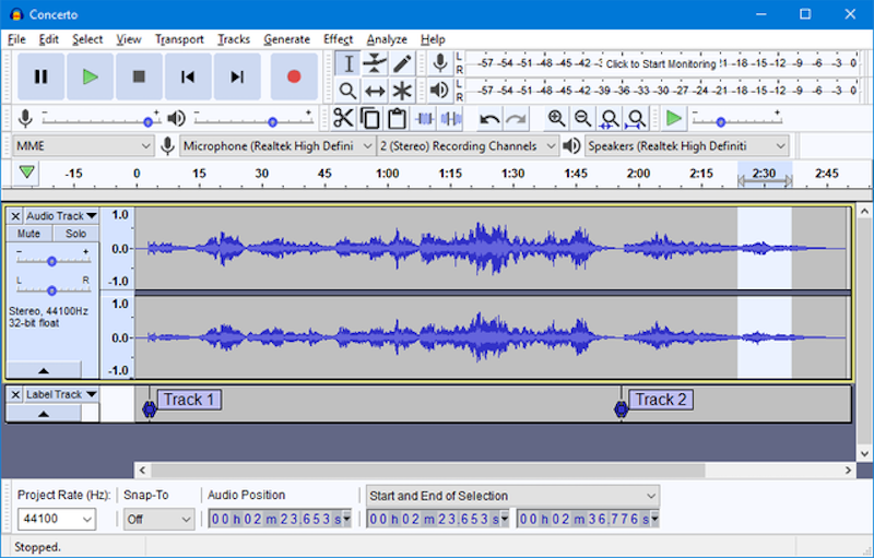 Audacity 2