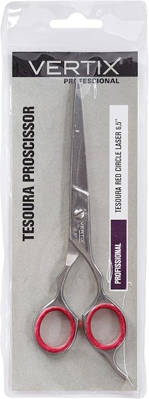 Tesoura Red Circle Laser 6.5'' 1