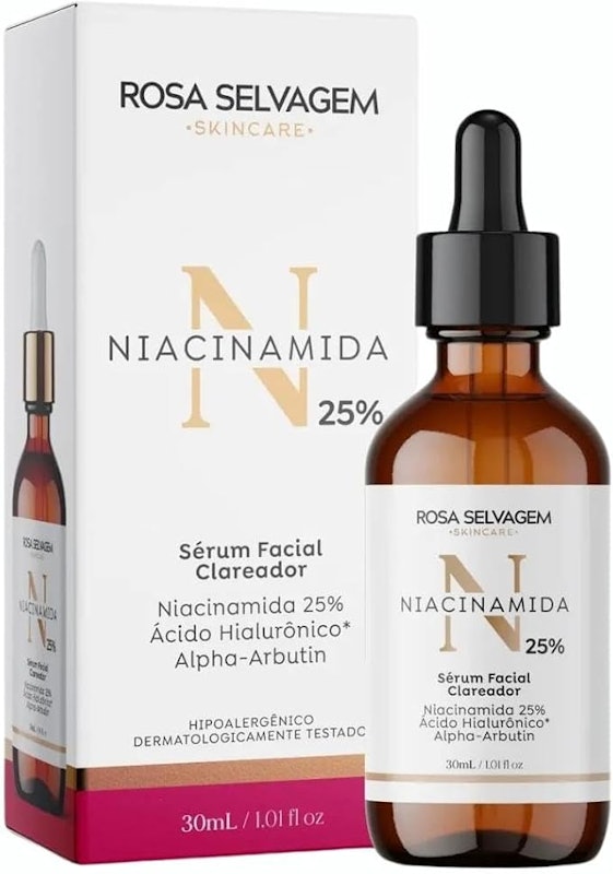 Niacinamida 25% Sérum Facial Clareador 1