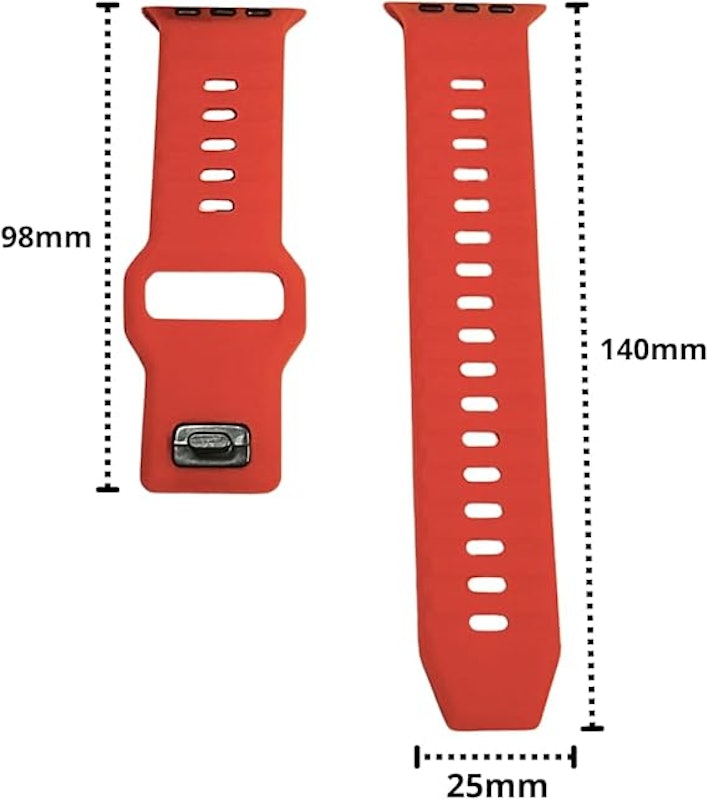 Pulseira de Silicone Mariner para Apple Watch 5