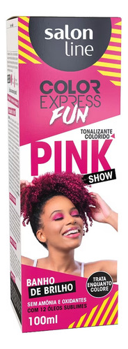 Tonalizante Color Express Fun Pink Show 1
