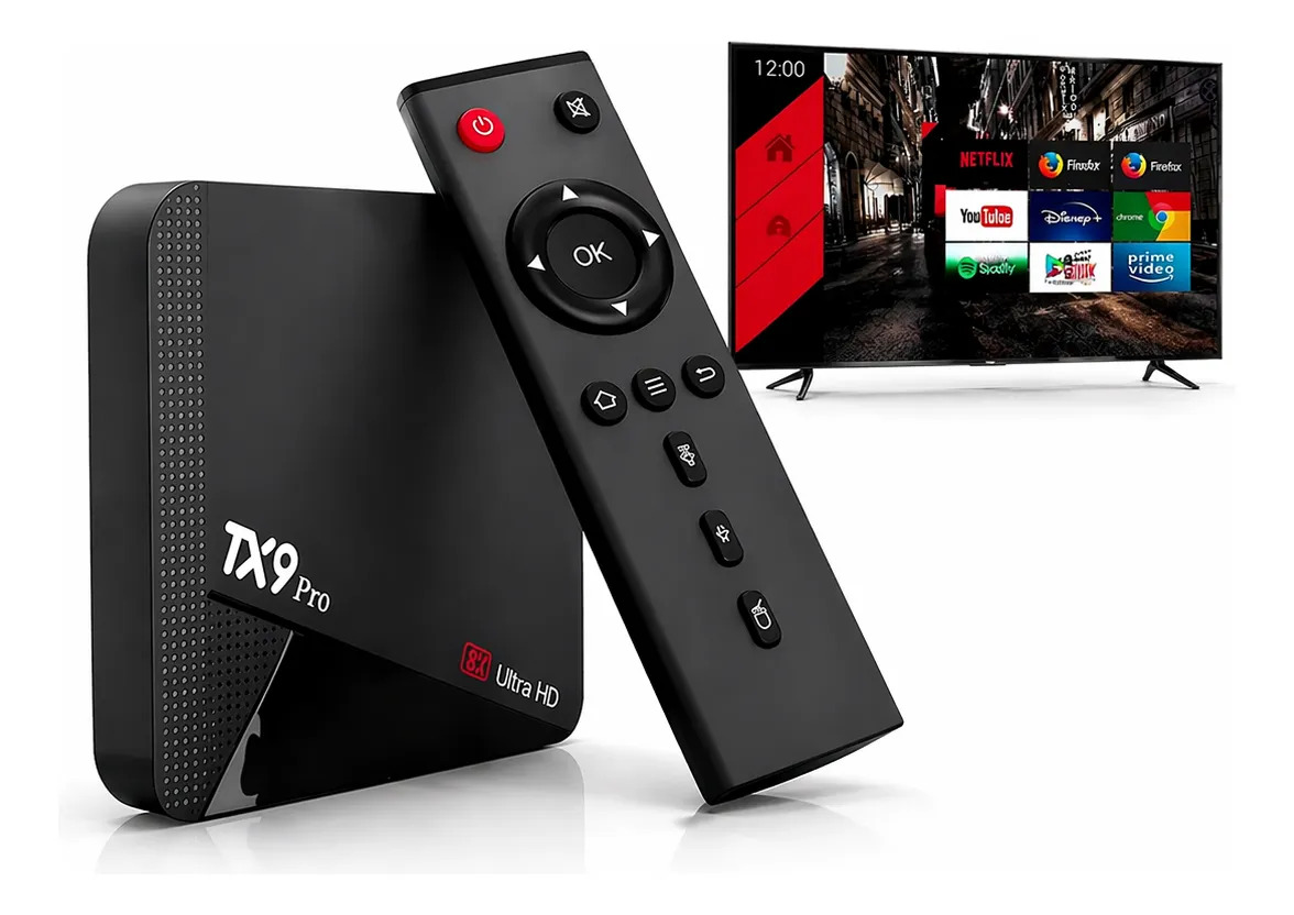 Smart Tv Box TX9 Pro 2