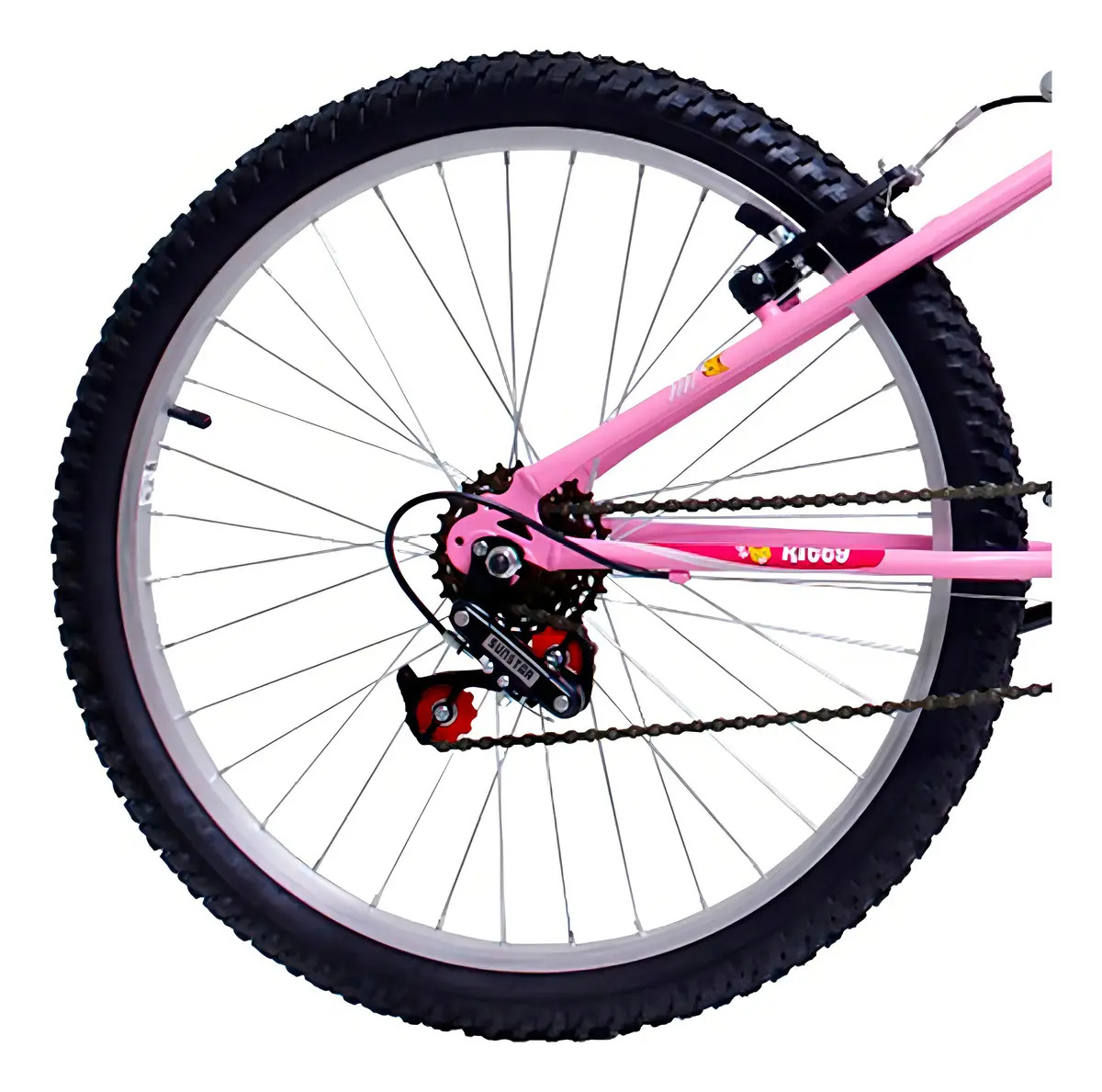 Bicicleta Aro 24 Saidx 18 Velocidades 5