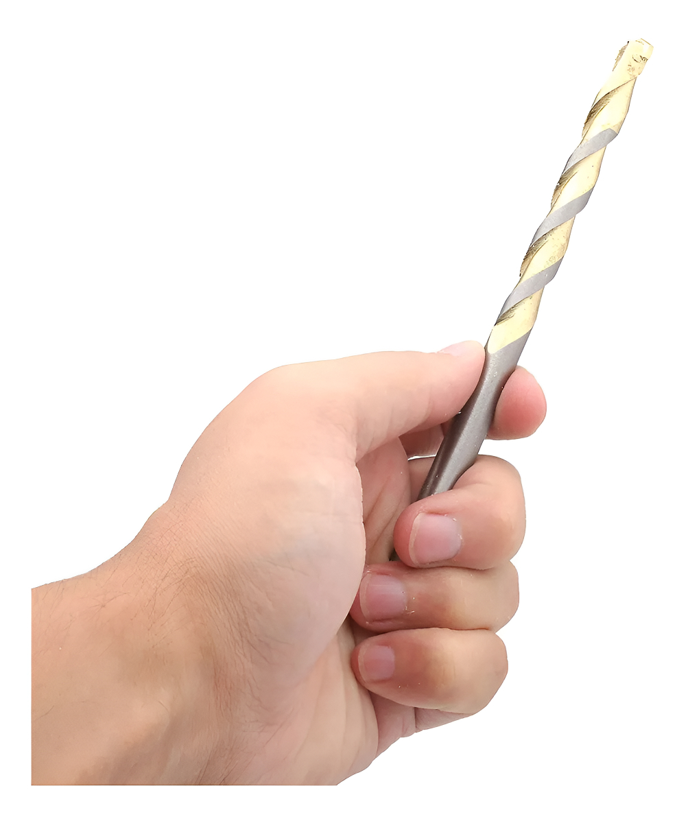 Jogo de Brocas Aço Rápido para Metal 3 a 8 mm 5 Peças MTX 2