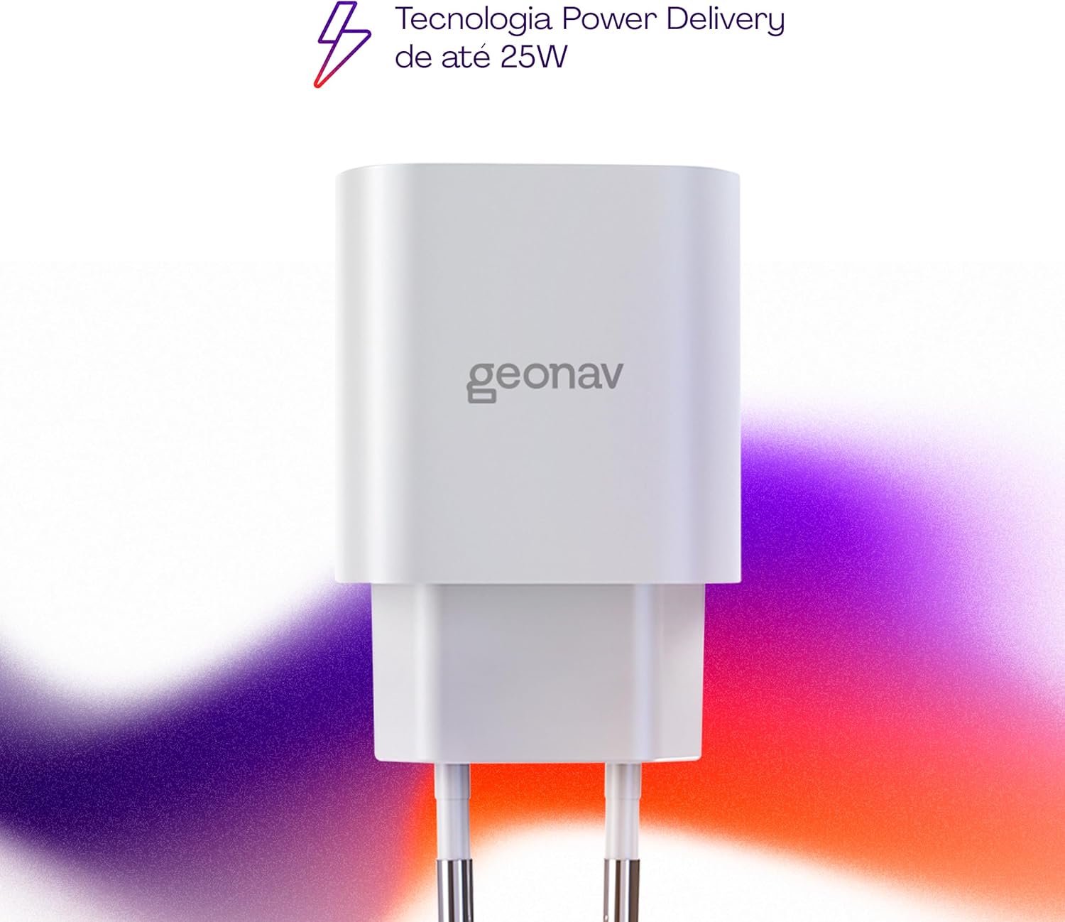 SuperPower 25 W - Carregador Ultrarrápido para Smartphones 4