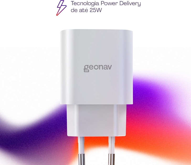 SuperPower 25 W - Carregador Ultrarrápido para Smartphones 4