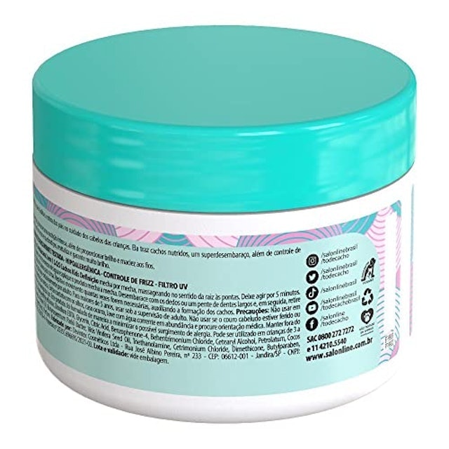 Salon Line Cremáscara Kids SOS Cachos Definição 3