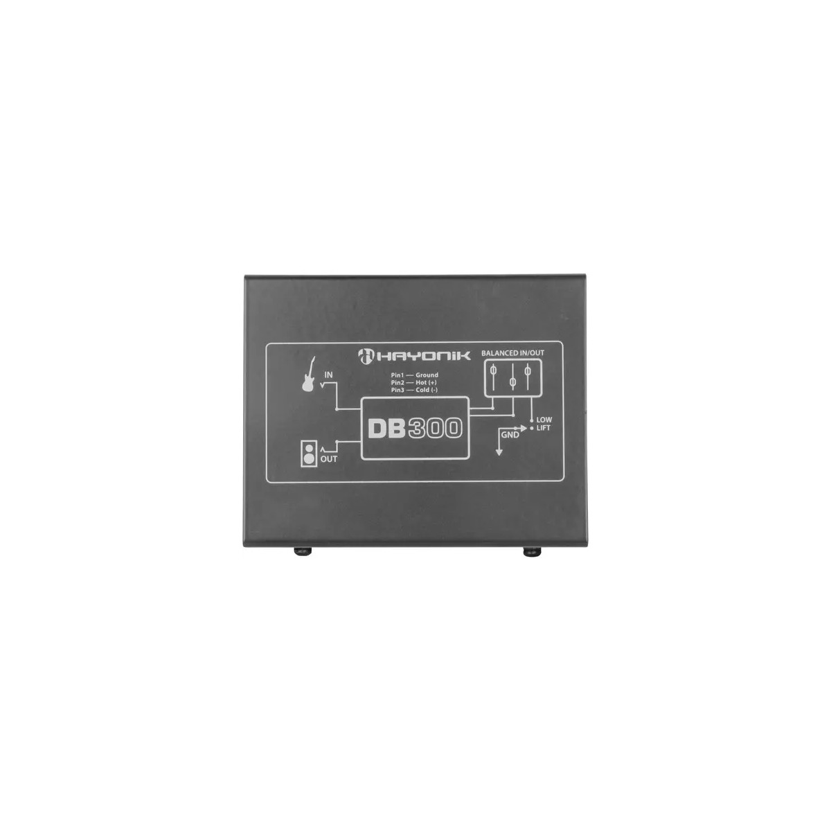 Direct Box Passivo Hayonik DB300 4