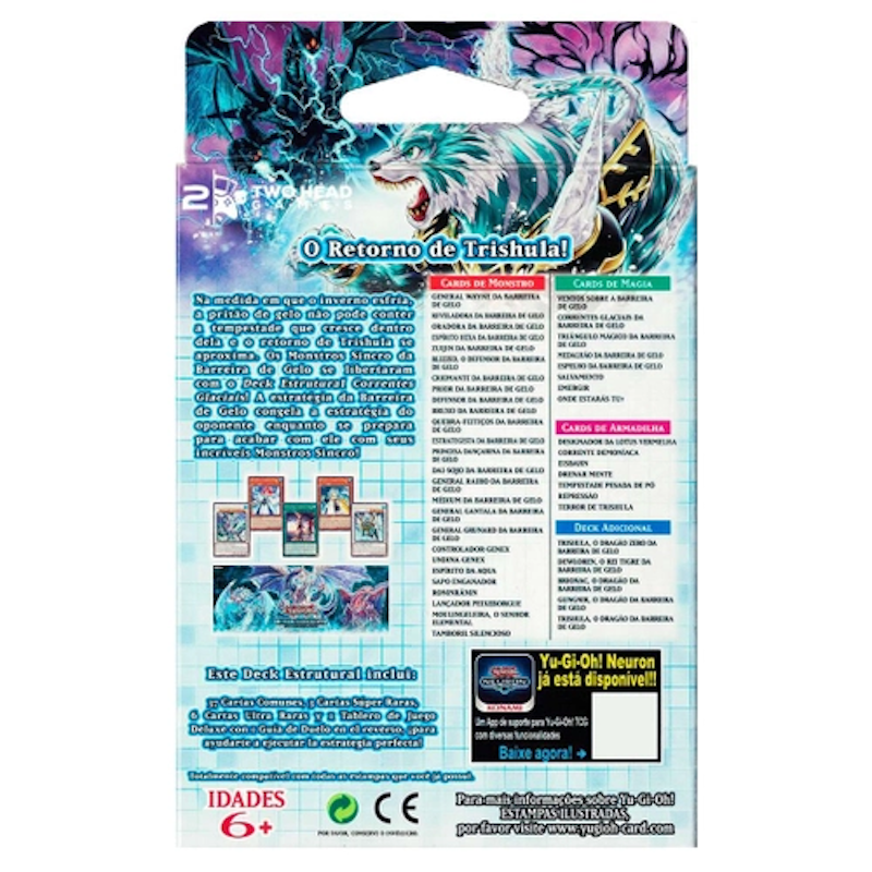Deck Estrutural Correntes Glaciais 3