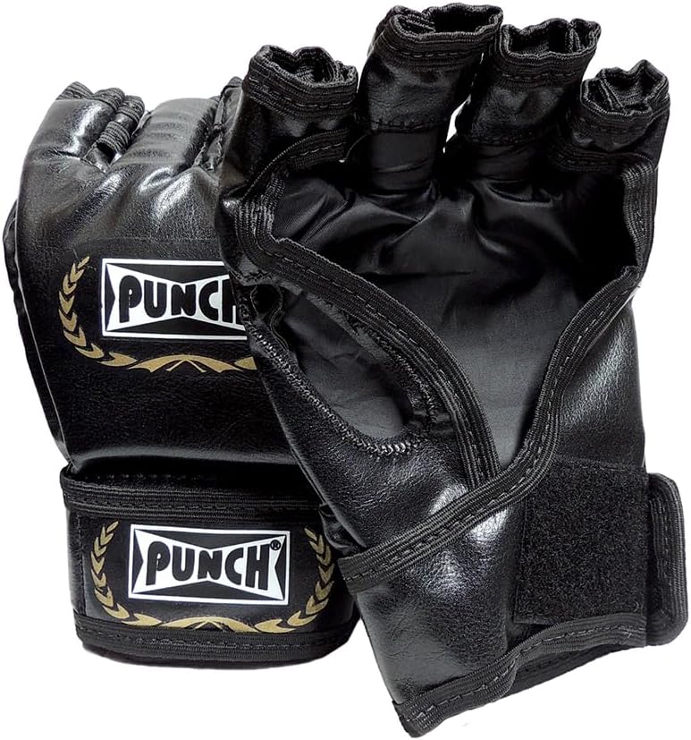Luva MMA Couro Sintético 3