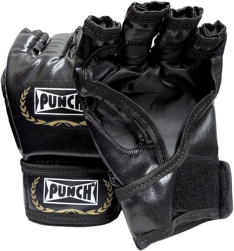 Luva MMA Couro Sintético 3