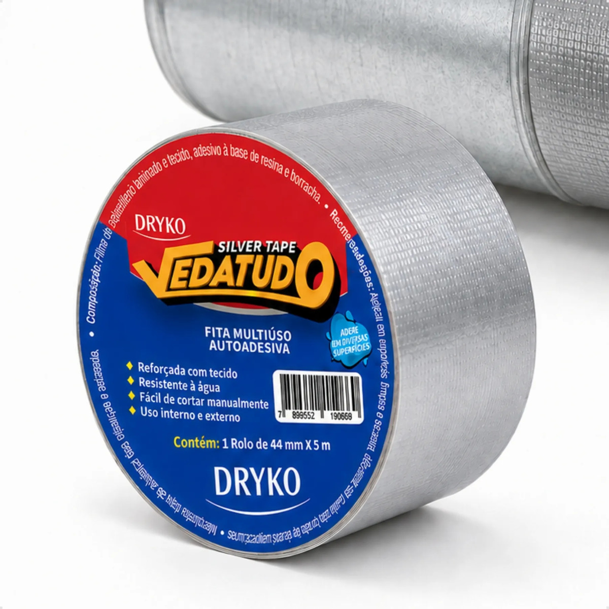 Silver Tape Vedatudo Dryko 1