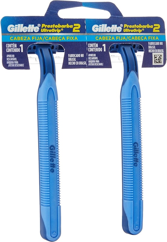Aparelho de Barbear Descartável Gillette Prestobarba Ultragrip 2 1