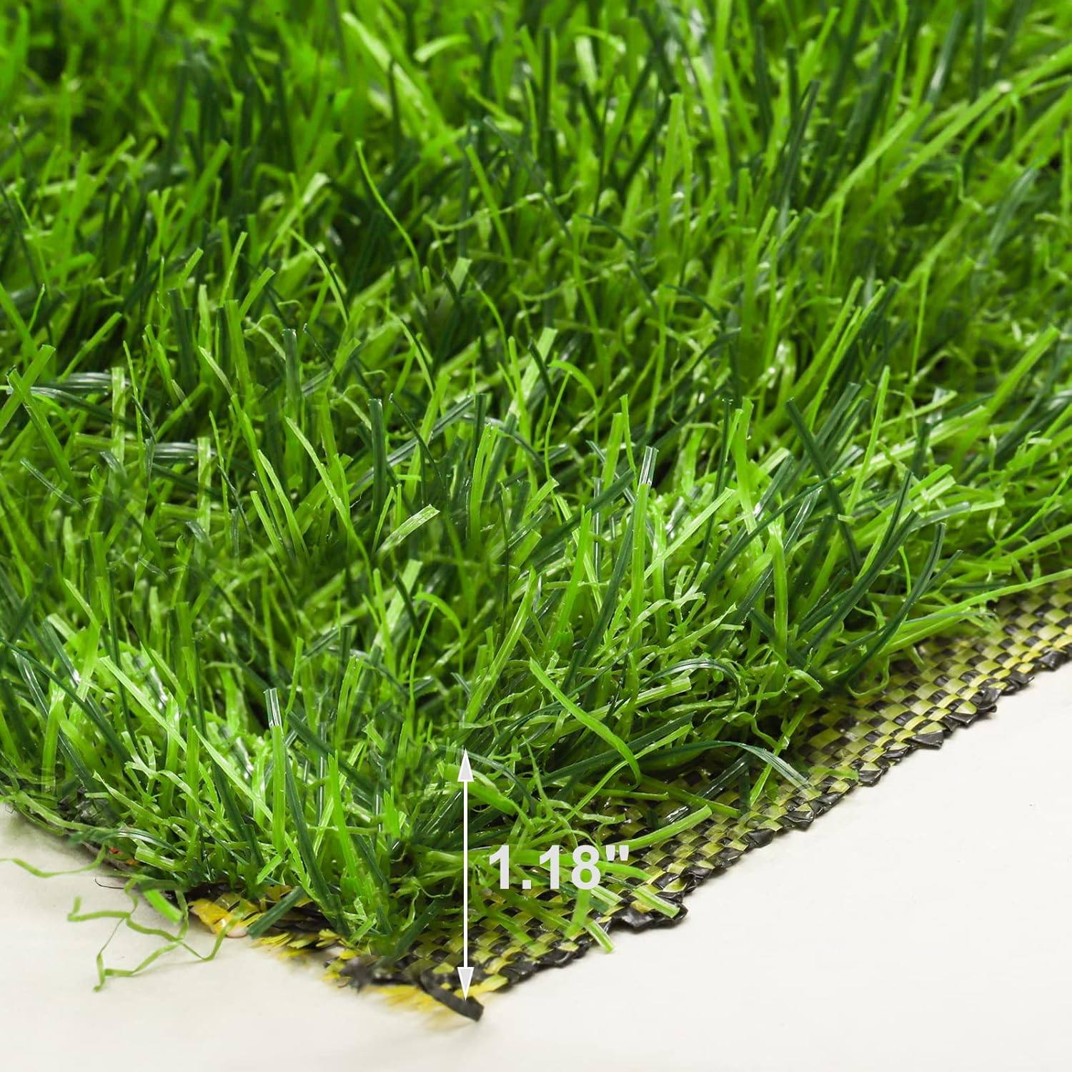 Tapete de Grama Artificial Verde Fasmov 4
