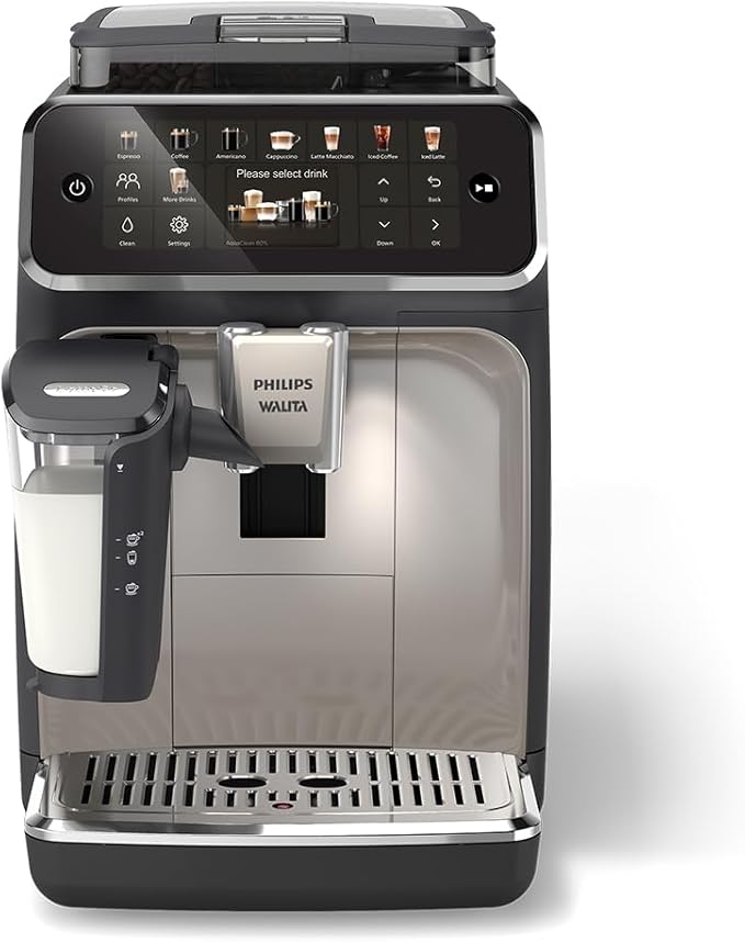 Cafeteira Espresso Superautomática LatteGo Série 5500 1