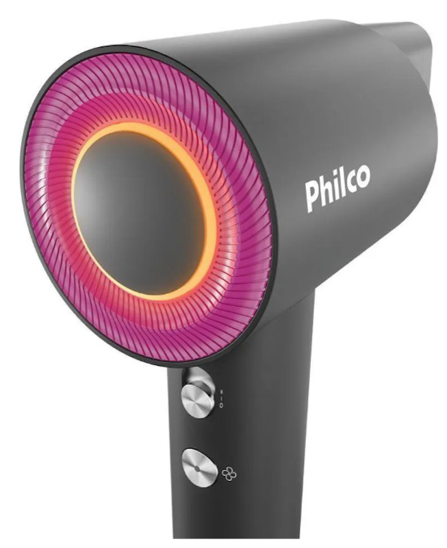 Secador de Cabelos 1600 W 4 temperaturas 5