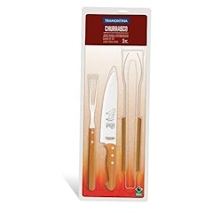 Kit para Churrasco Tramontina 3 Peças