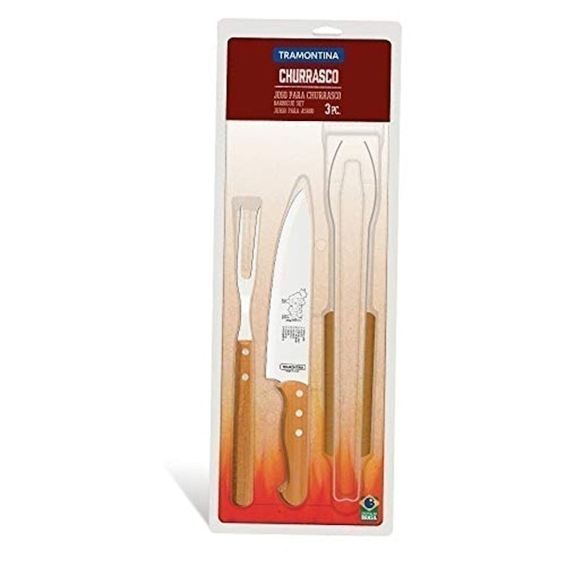 Kit para Churrasco Tramontina 3 Peças 1