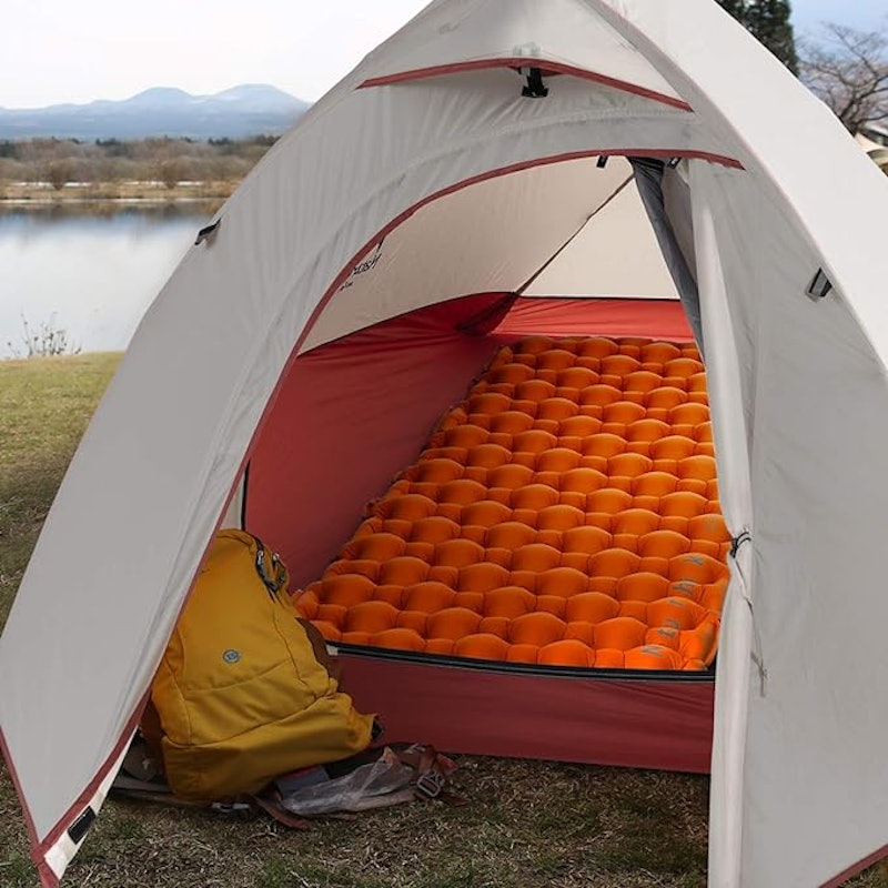 Isolante Inflável Sleeping Pad FC-10 5
