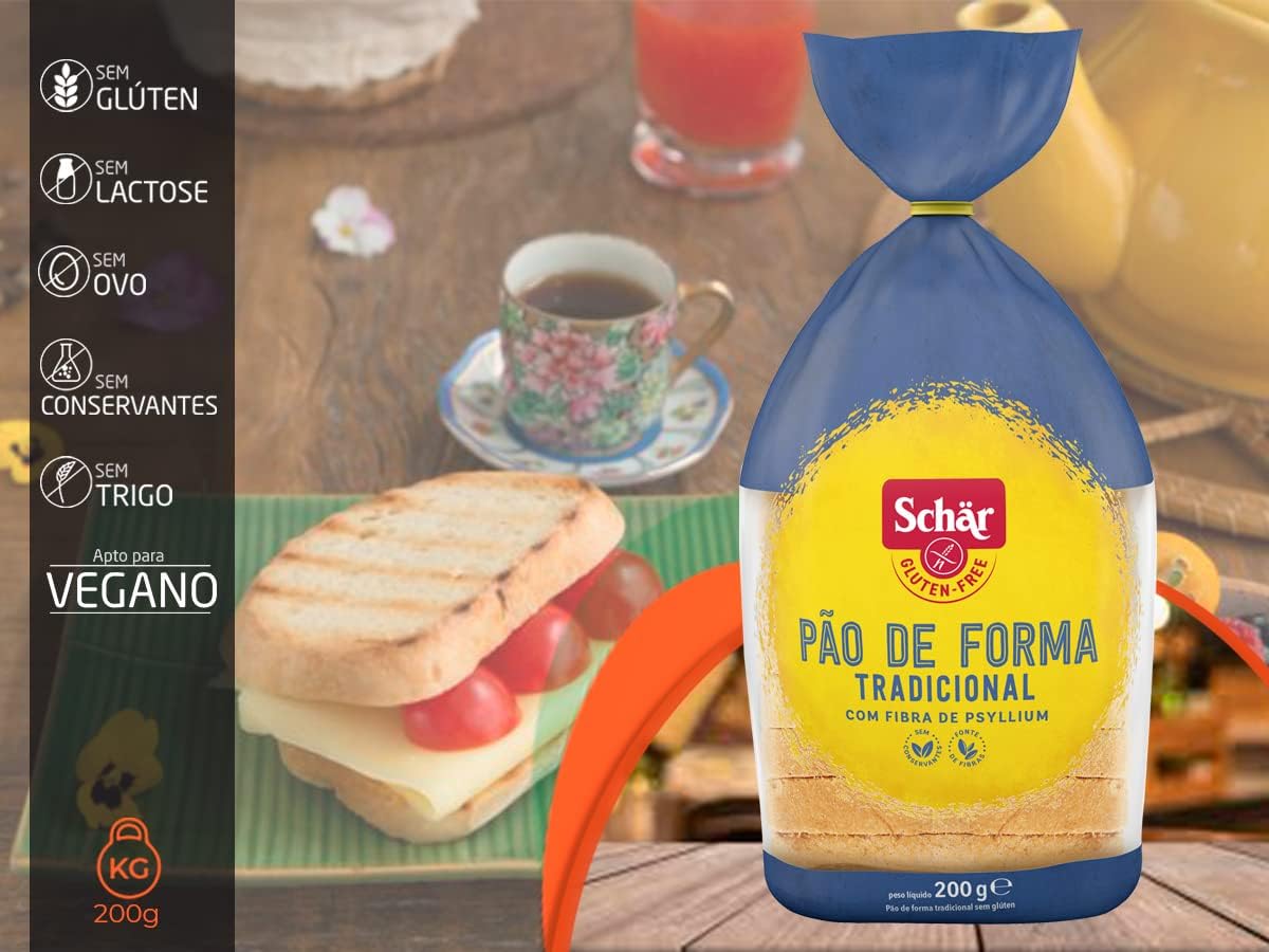 Pão de Forma Tradicional Schär 5
