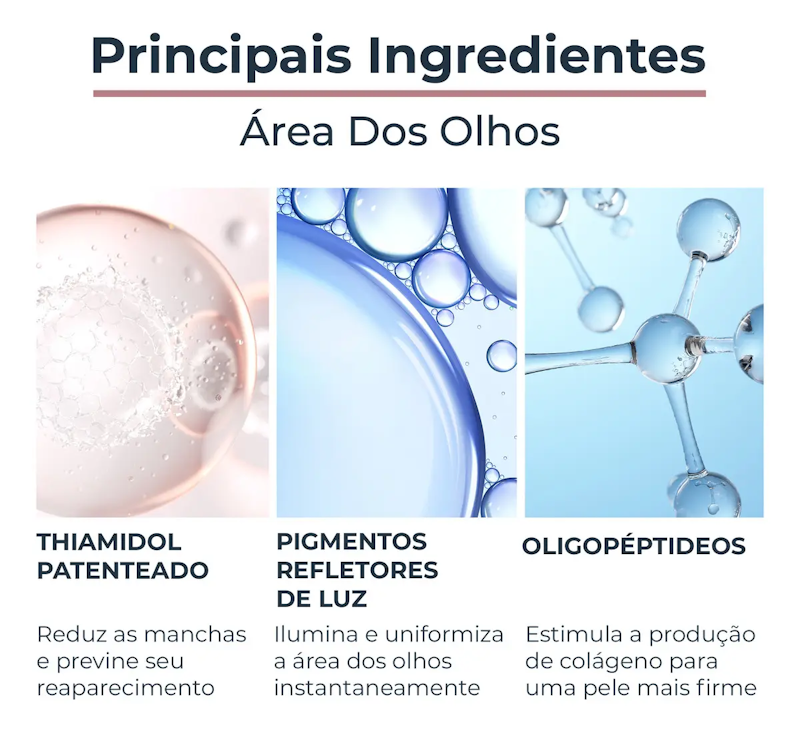 Anti-Pigment Creme Clareador de Olheiras 2