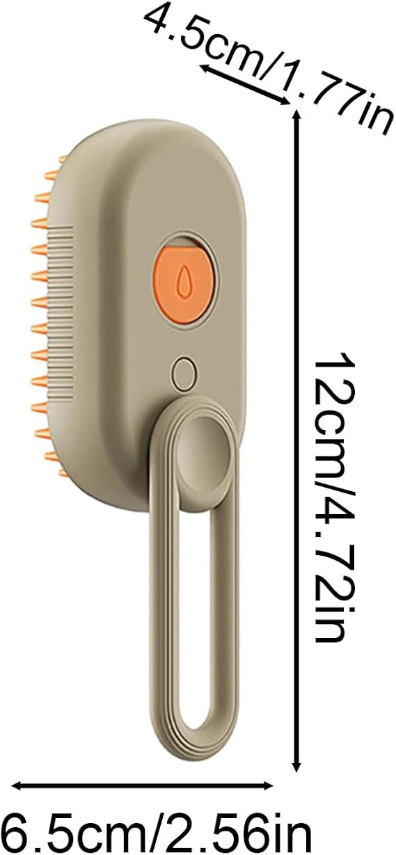 Escova Pet Premium Elétrica 3 em 1 5