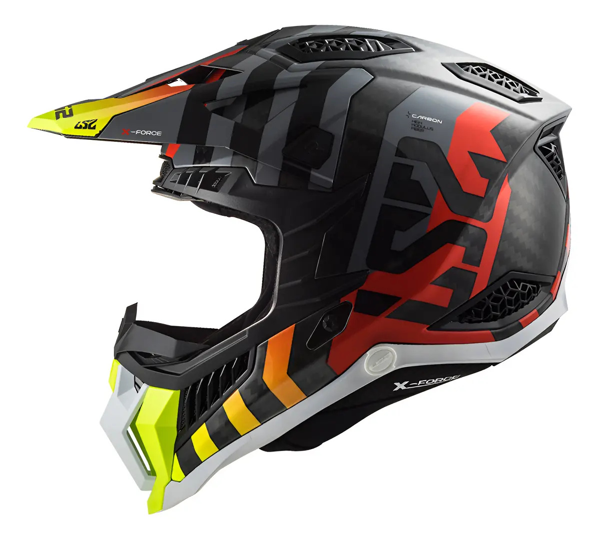 Capacete LS2 X-Force C Barrier 1